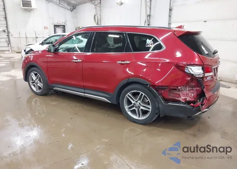 2017 Hyundai Santa Fe Limited Ultimate from USA, damaged, VIN KM8SRDHF3HU198023